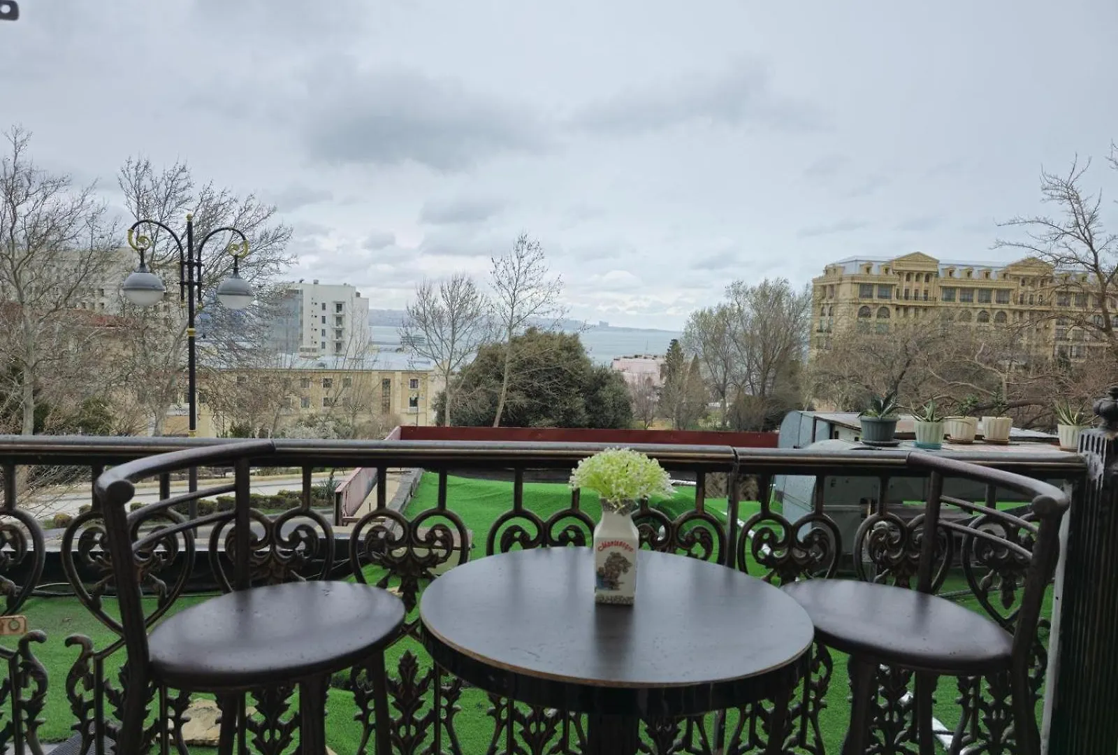 Apartment Historic Baku Home With Panoramic Sea View In Old Town Azerbaijan